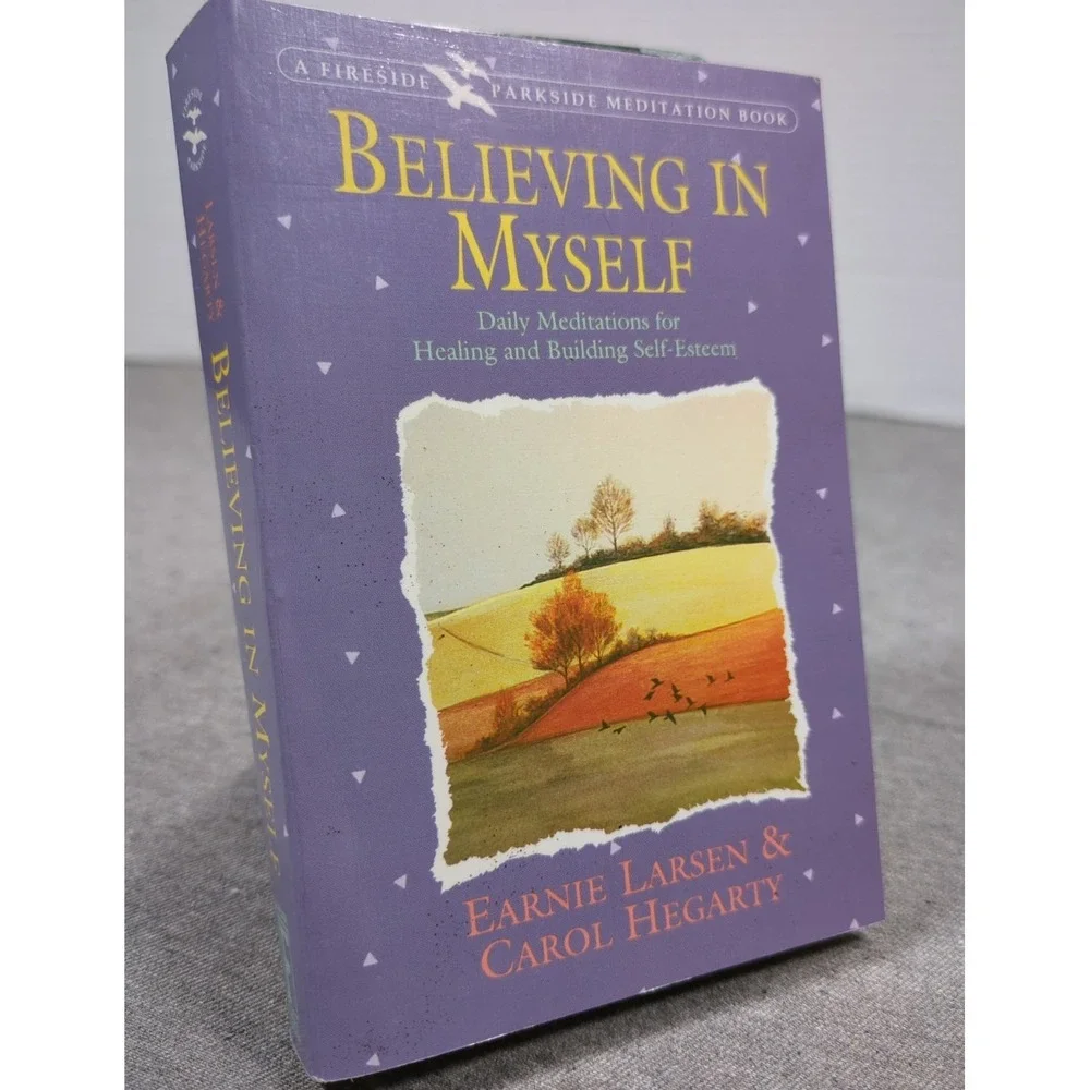 1992 Believing In Myself, A Fireside/Parkside Meditation Book Larsen‎ & Hegarty